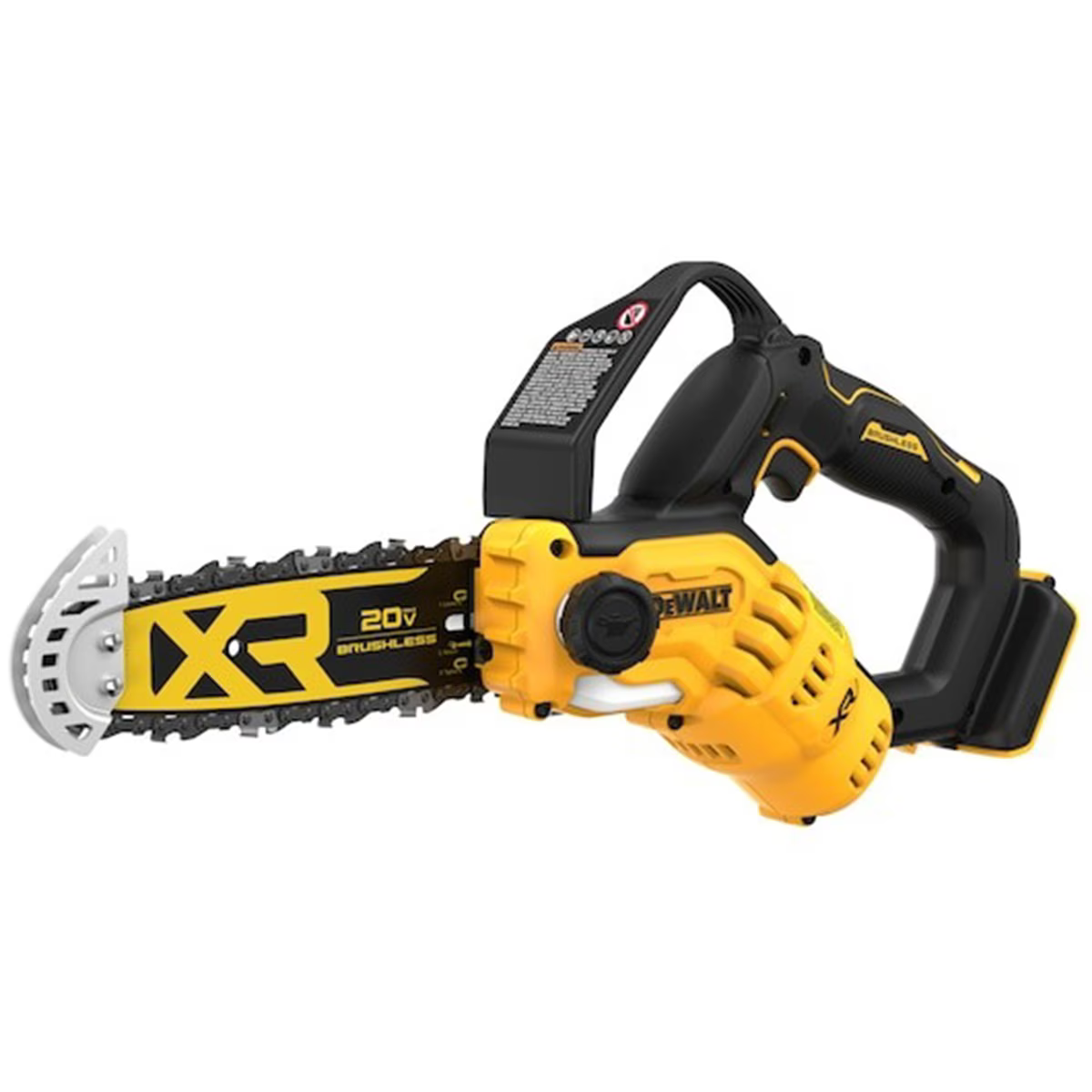 2026 NewDeWalt 20V MAX 8 in Brushless Cordless Pruning Chainsaw (Tool Only)