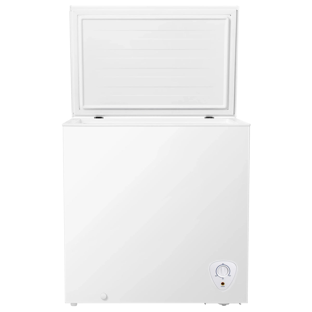2026 NewHisense 7 cu ft Garage Ready Chest Freezer- White
