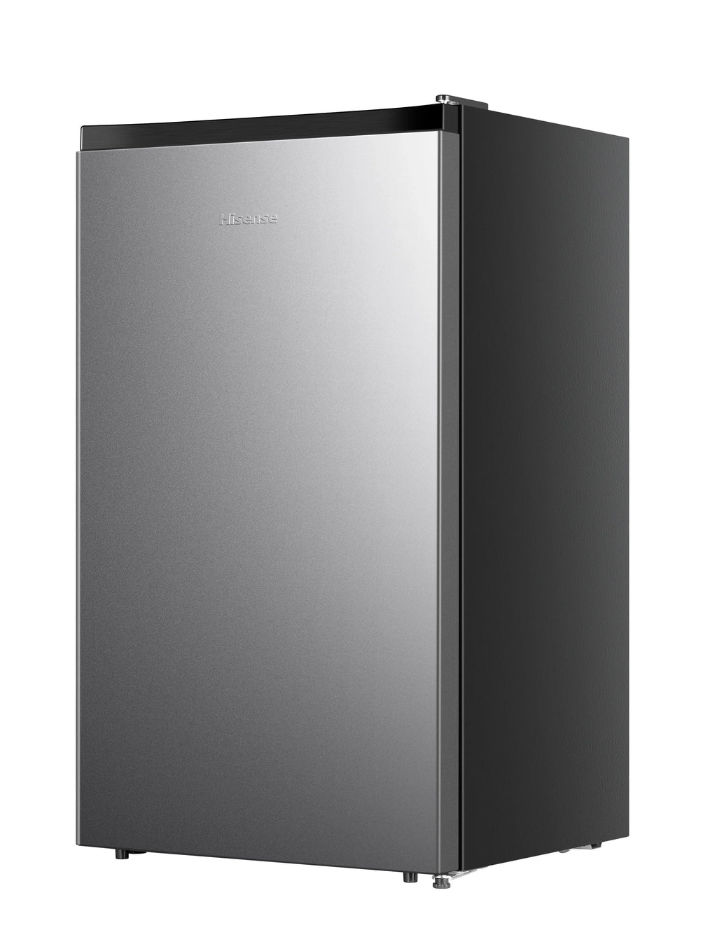 2026 NewHisense 4.4 Cu ft Single Door Mini Refrigerator, 1 Year Warranty, Energy Star, WMS044M6XVE New