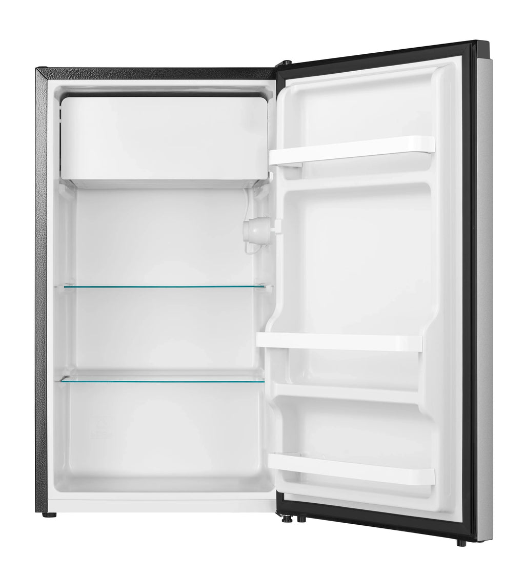 2026 NewHisense 4.4 Cu ft Single Door Mini Refrigerator, 1 Year Warranty, Energy Star, WMS044M6XVE New