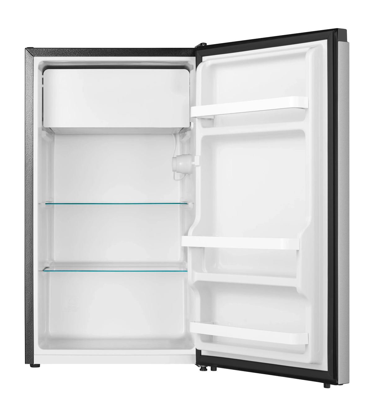2026 NewHisense 4.4 Cu ft Single Door Mini Refrigerator, 1 Year Warranty, Energy Star, WMS044M6XVE New