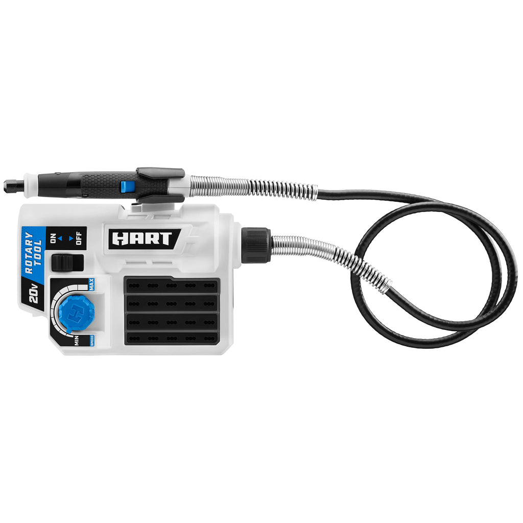 HART 20-Volt Cordless Rotary Tool, (1) 1.5Ah Lithium-Ion Battery