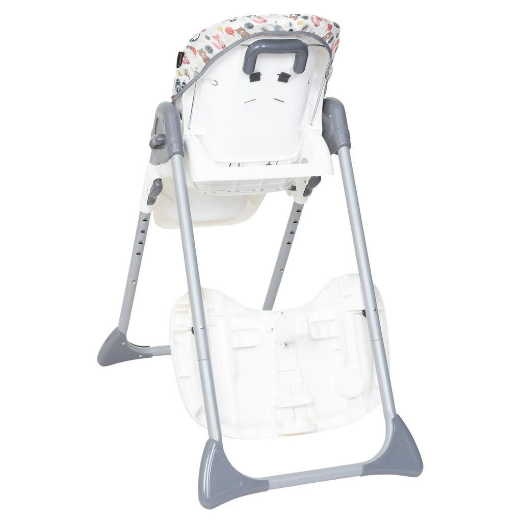 2026 NewBaby Trend Sit Right 3-In-1 High Chair. Forest Party
