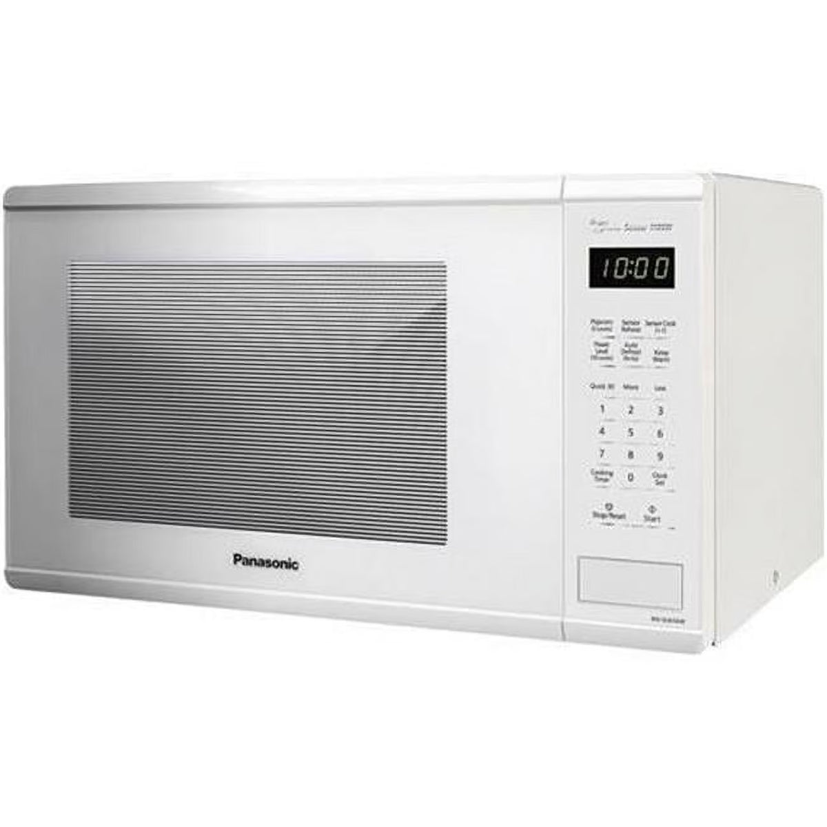 2026 NewPanasonic 1.3 cu ft Countertop Microwave Oven in White
