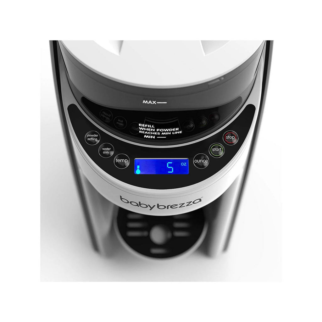 2026 NewBaby Brezza Formula Pro Advanced Formula Dispenser - White