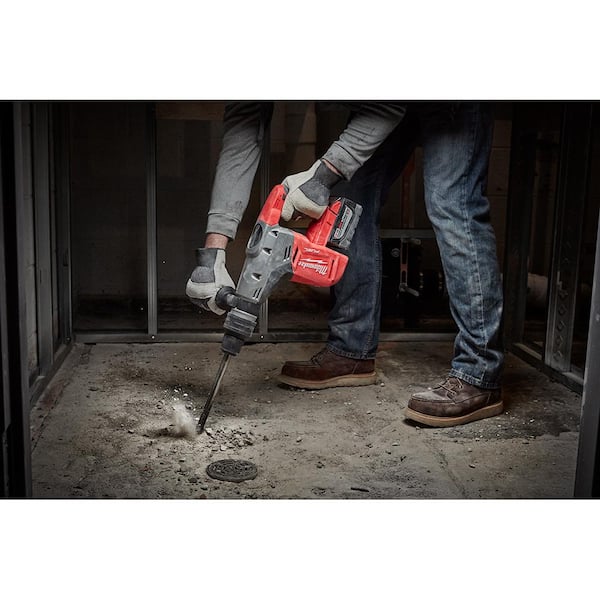 M18 FUEL 18V Lithium-Ion Brushless Cordless 1-9/16 in. SDS-Max Rotary Hammer (Tool-Only)
