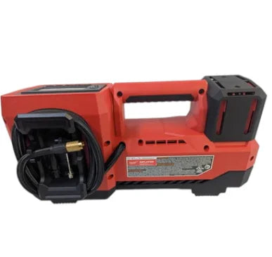 Milwaukee 2848-20 M18 18V Cordless Tire Inflator -C Compact, Portable Air Compressor, 150 PSI, Tool Only