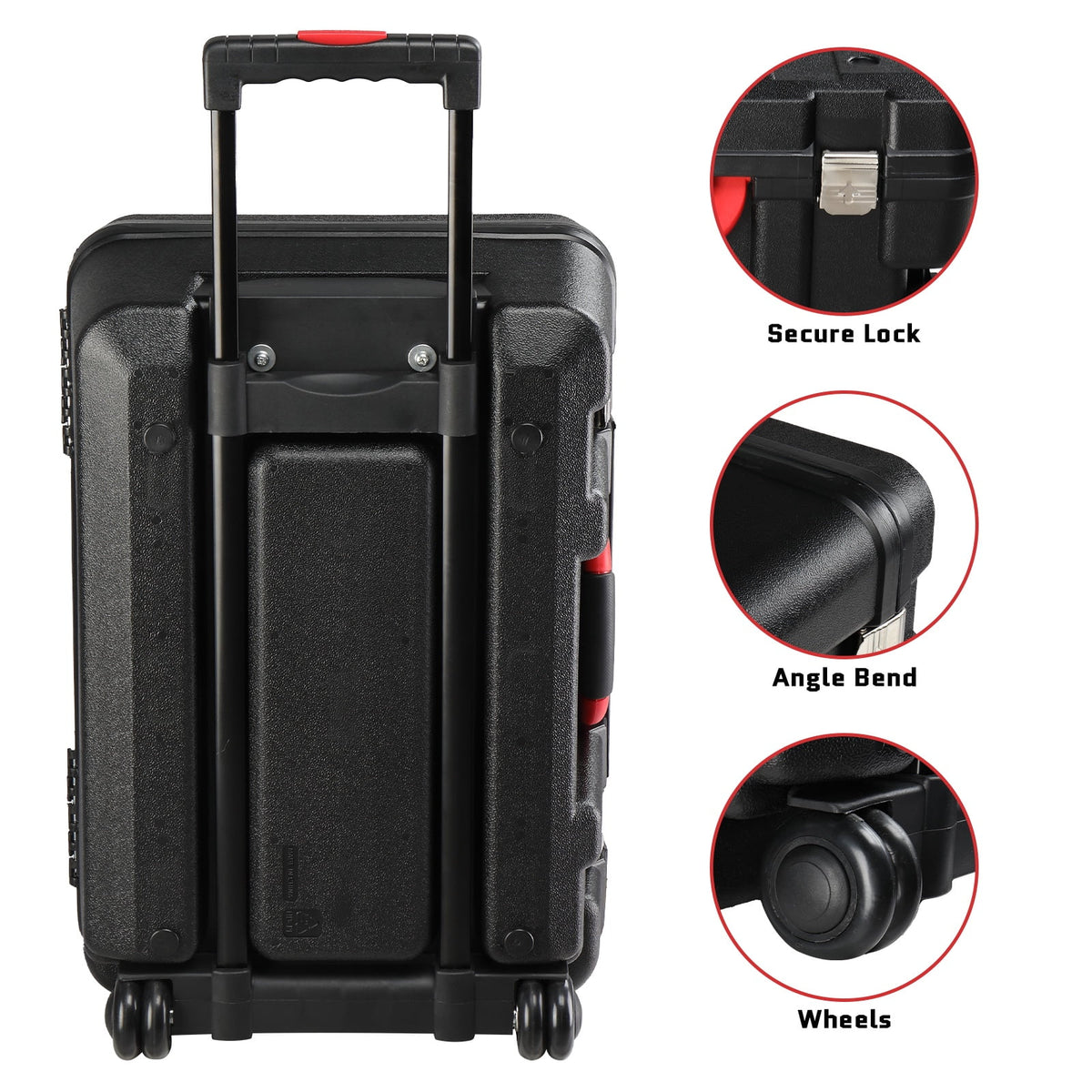 799 Pieces Professional Mechanics Hand Tool Set, Mobile Tool box on Wheels W/Ratchets&Socket, Screwdriver, Tongs, 4-layer Tool Case & Tool Kit, Silver