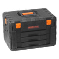 450-Piece Mechanics Tool Set with 1/4", 3/8", 1/2" Drive Sockets -C SAE & Metric, Includes Wrenches, Bits, Case