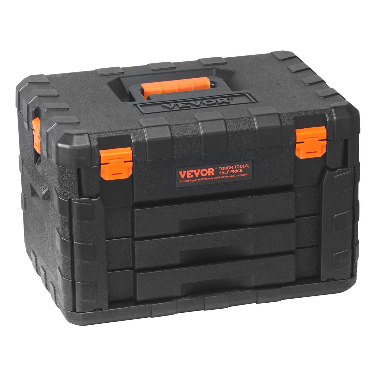 450-Piece Mechanics Tool Set with 1/4", 3/8", 1/2" Drive Sockets -C SAE & Metric, Includes Wrenches, Bits, Case