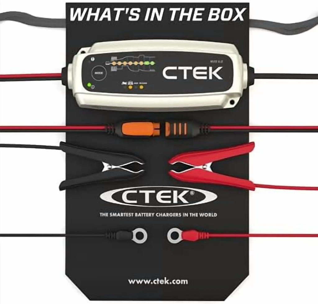 2026 NewCTEK 40-206 MXS 5.0 Fully Automatic 4.3 amp Battery Charger and Maintainer 12V