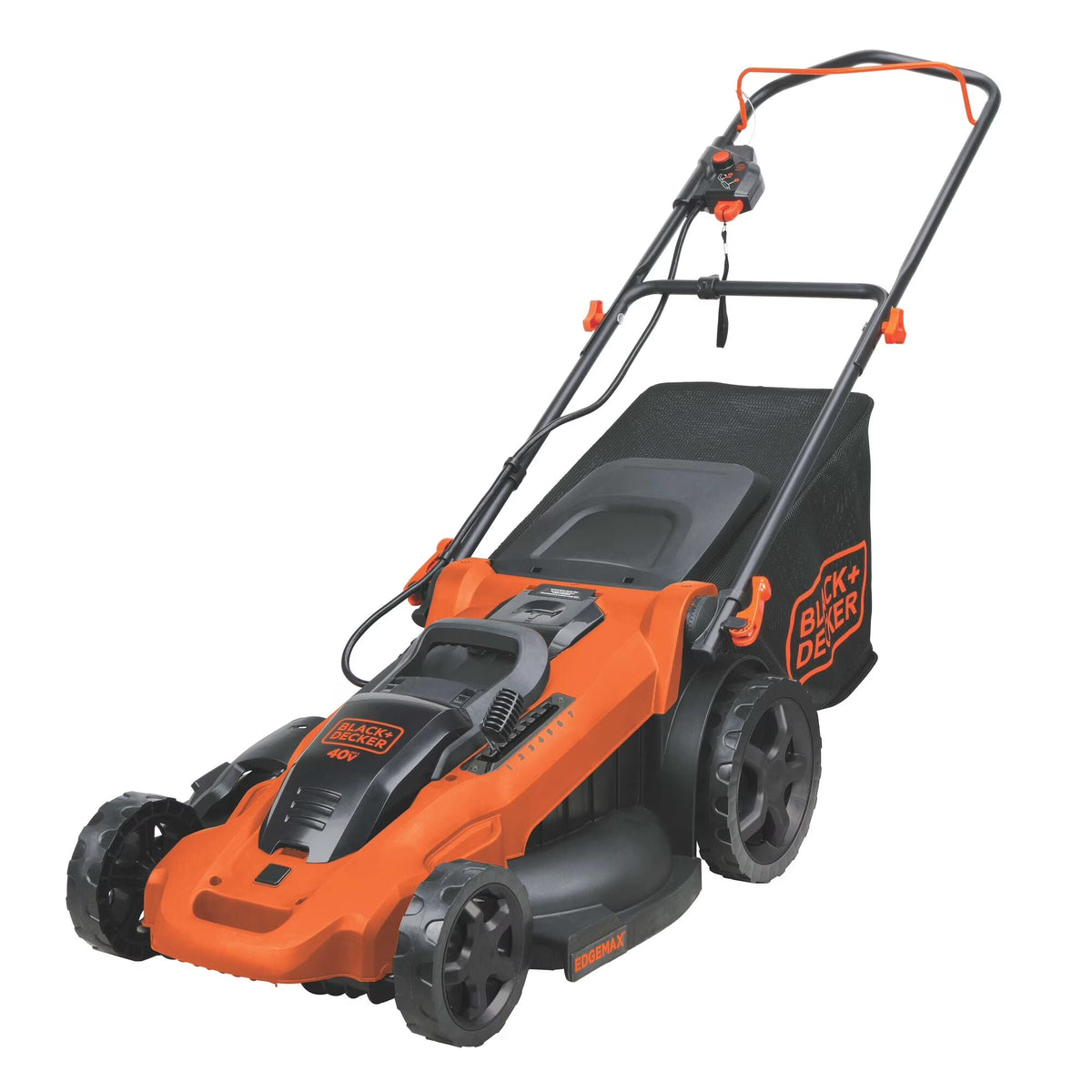 2026 NewBLACK+DECKER 40V MAX* Cordless Lawn Mower with Battery and Charger Included, (CM2043C)