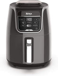 2026 NewNinja AF150AMZ Air Fryer XL, 5.5 Qt. Capacity that can Air Fry, Air Roast, Bake, Reheat & Dehydrate, with Dishwasher Safe, Nonstick Basket & Crisper Plate and a Chef-Inspired Recipe Guide, Grey