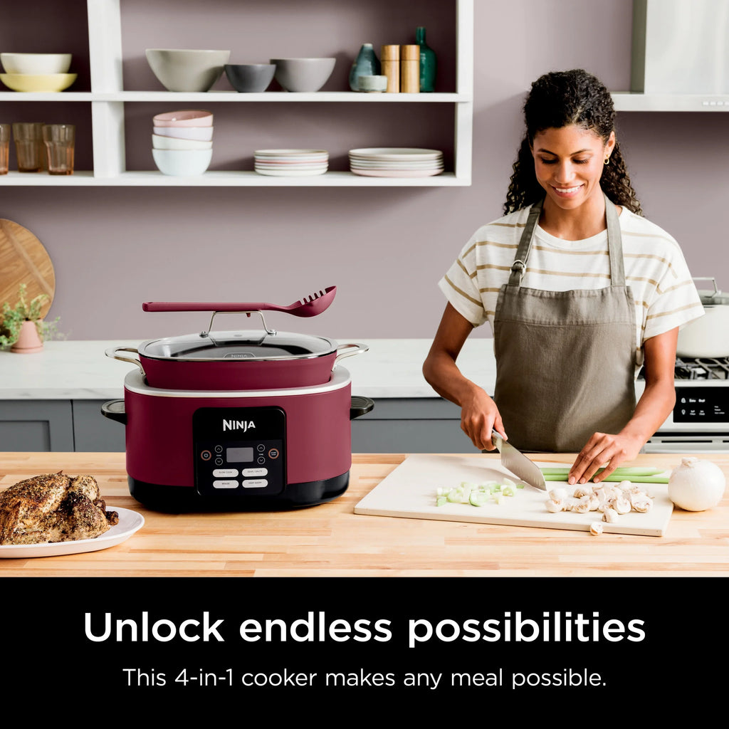 2026 NewNinja Foodi Possible Cooker 8.5qt Multi-Cooker, MC1000