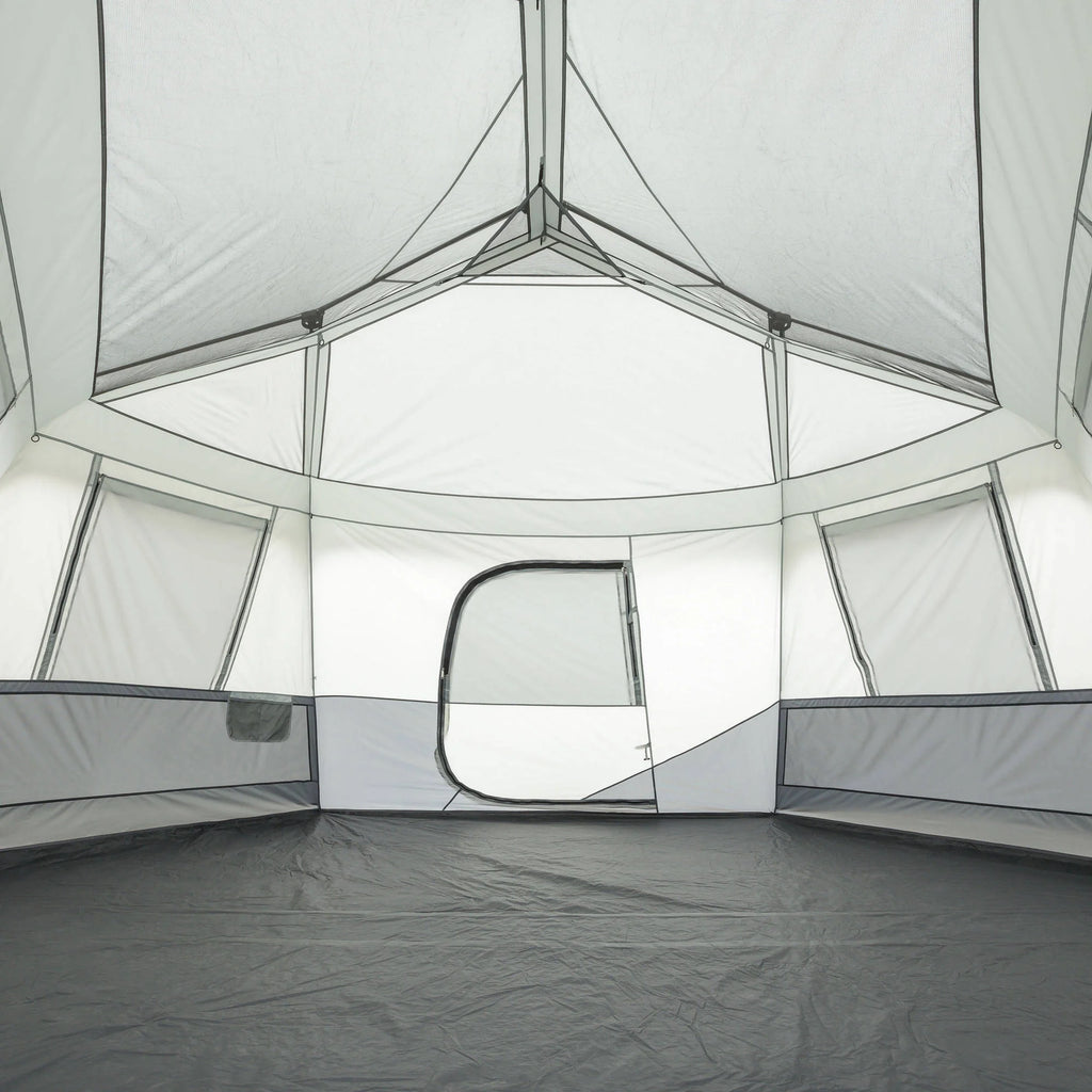 Ozark Trail WMT-171582 17 x 15 11-Person Instant Hexagon Cabin Tent