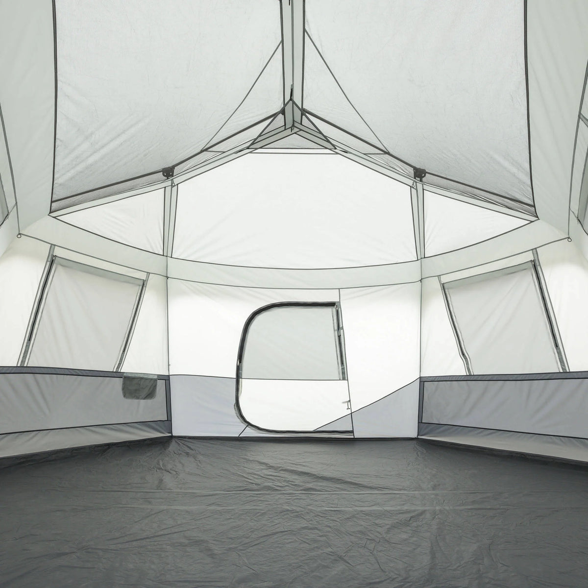 Ozark Trail WMT-171582 17 x 15 11-Person Instant Hexagon Cabin Tent
