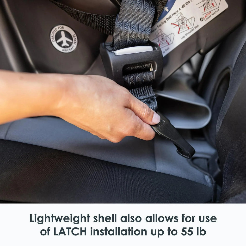 2026 NewBaby Trend Trooper 3-in-1 Convertible Car Seat - Desert Black