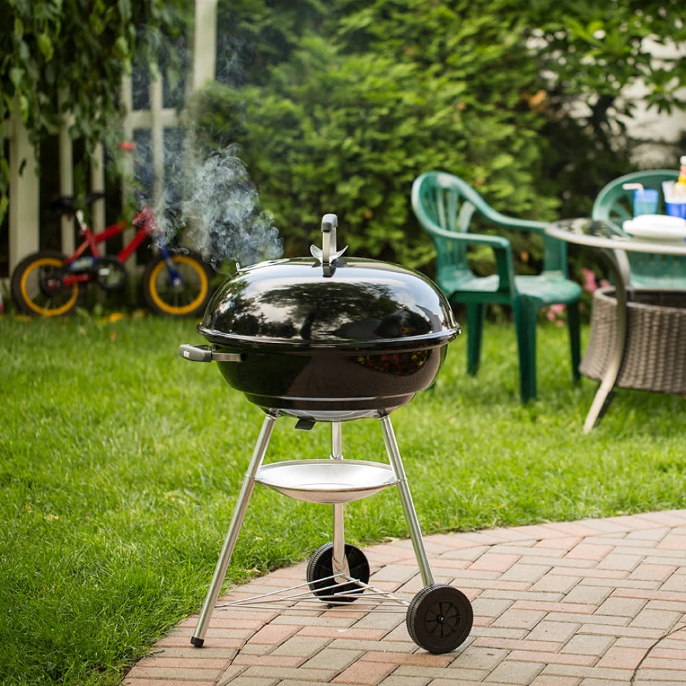 Weber Jumbo Joe Premium 22" Black Charcoal Grill