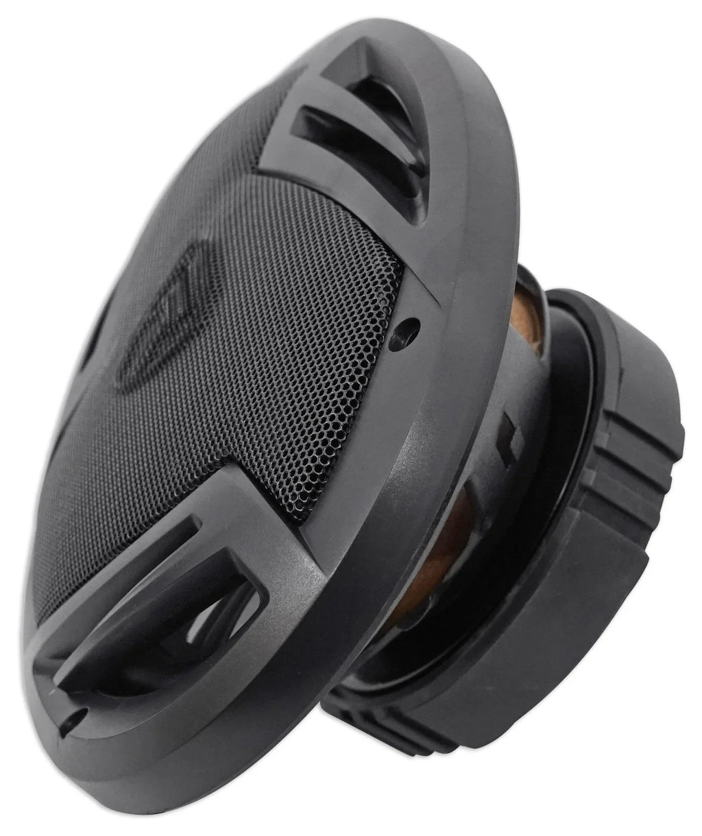 2026 New(4) Rockville RV69.4A 6x9" 1000w 4-Way Car Speakers+Quad Speaker Enclosure Box