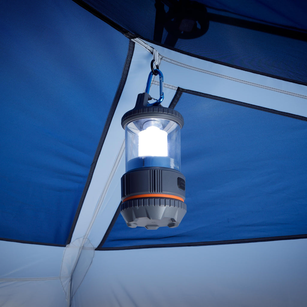 Ozark Trail 8-Person Instant Cabin Tent with LED Lighted Poles and Bluetooth Speaker