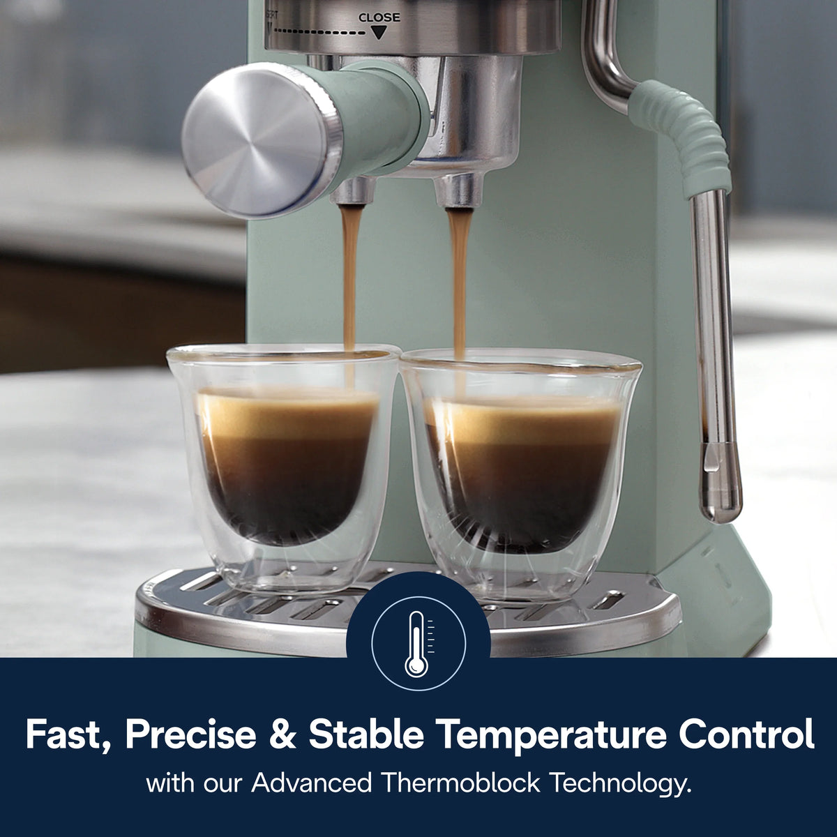 2026 NewDe’Longhi Dedica Duo Espresso Machine, Compact Size with Built in Frother for Latte Art, Brew Espresso, Cold Brew, Lattes & More, Stainless Steel