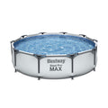 2026 NewBestway Steel Pro MAX 10' x 30" Above Ground Pool Set Round