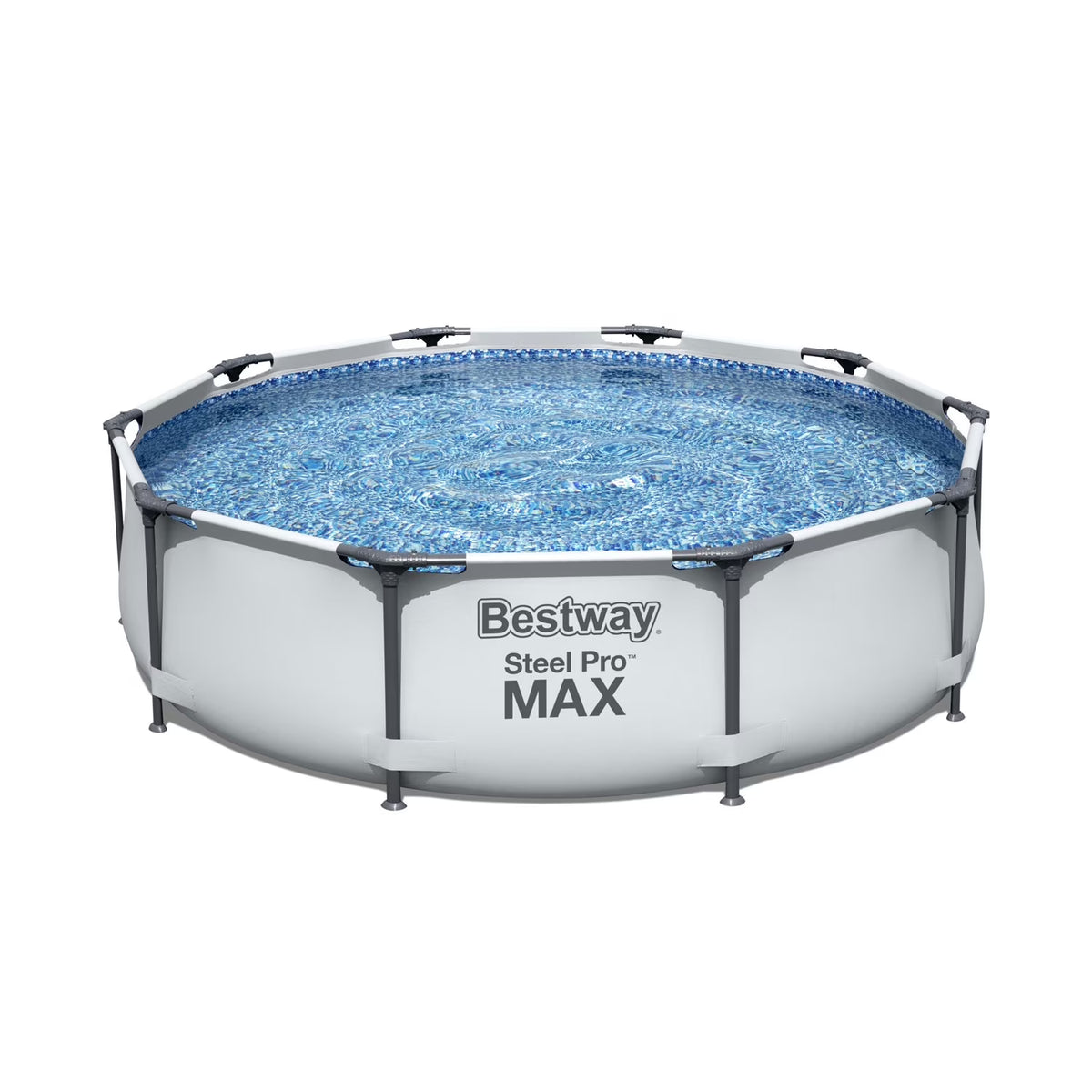 2026 NewBestway Steel Pro MAX 10' x 30" Above Ground Pool Set Round