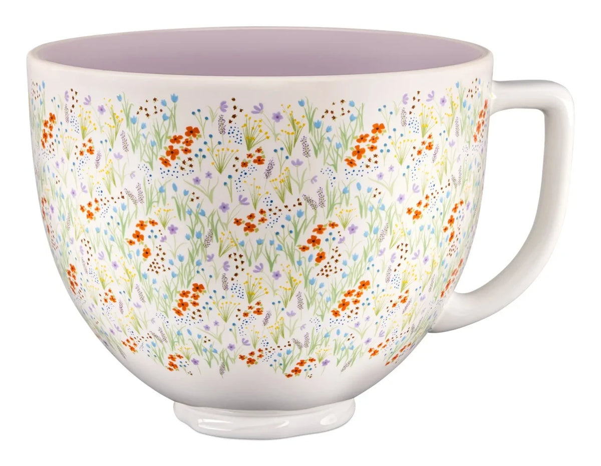 2026 NewKitchenAid Artisan Series 5-Quart Tilt-Head Stand Mixer, Wildflower, KSM156CXWF
