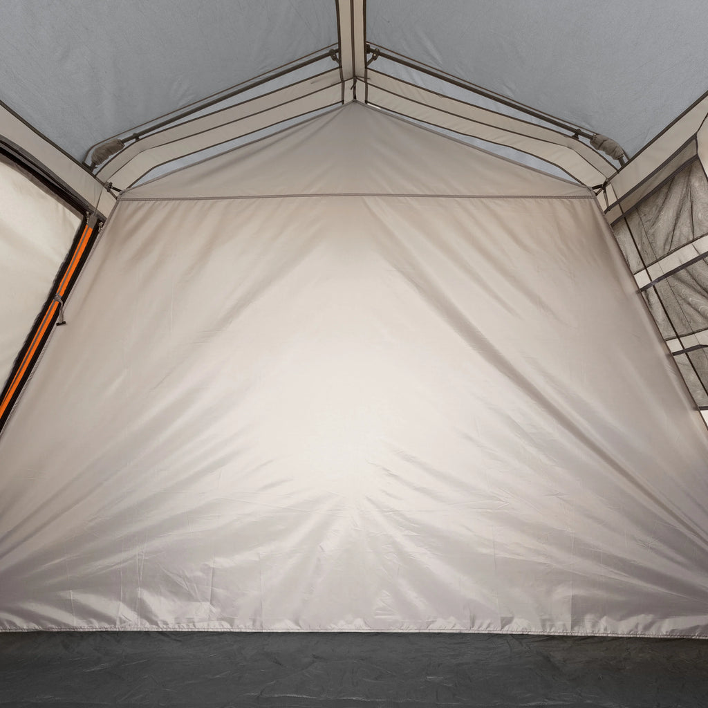 Ozark Trail 10-Person Instant Cabin Tent -C 2-Room Family Camping Tent with Rainfly