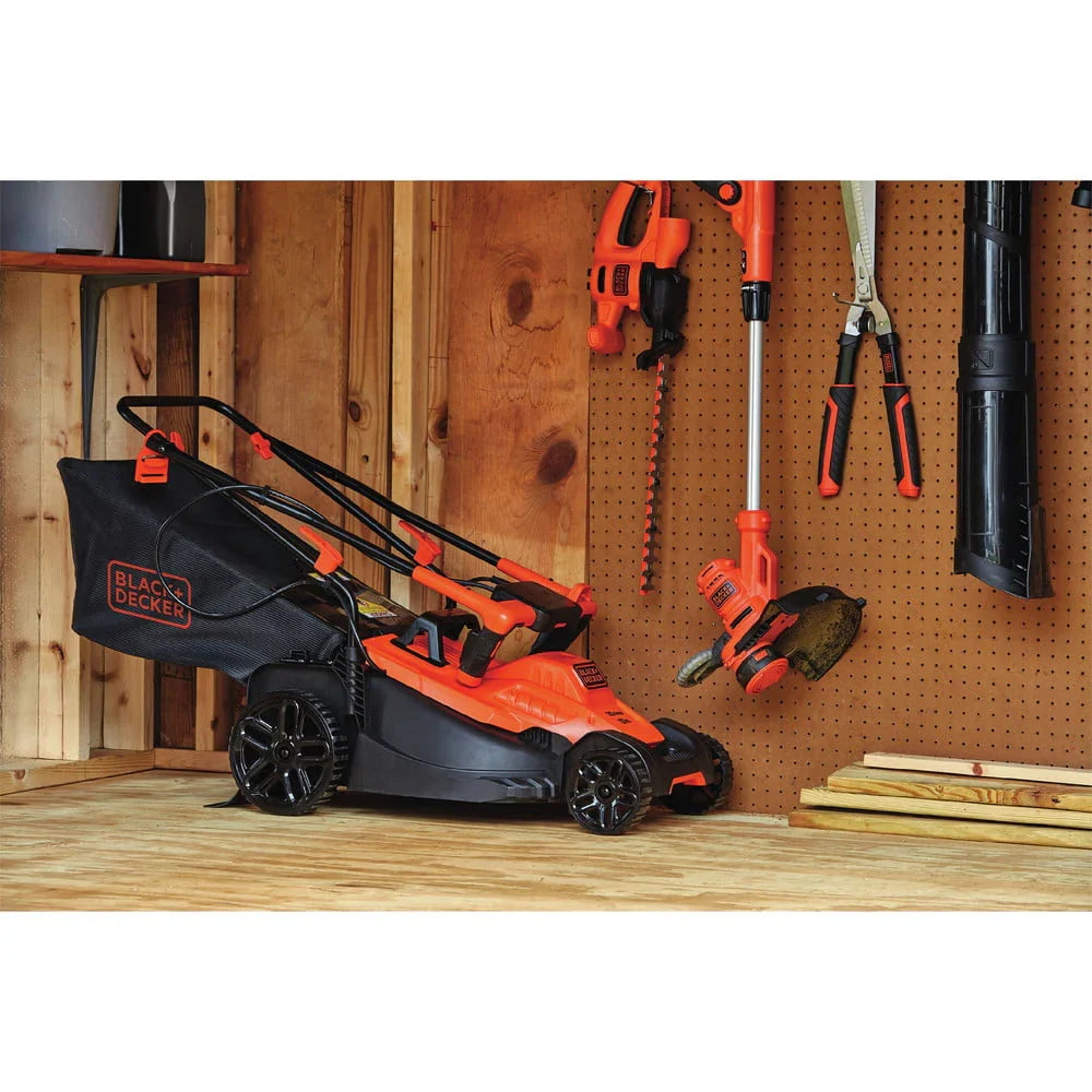 2026 NewBLACK+DECKER BEMW472BH 10AMP 15" Electric Mower