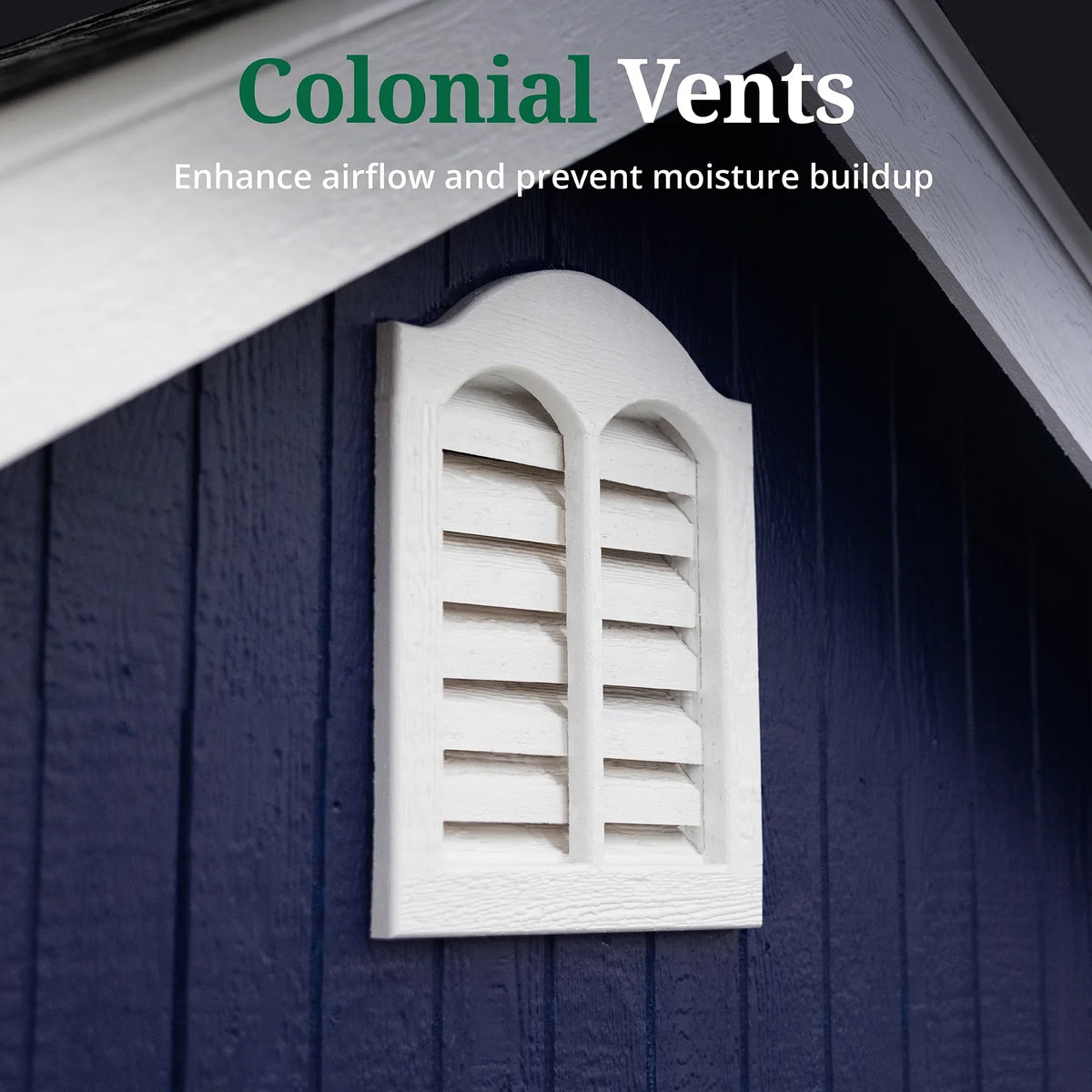 2026 NewLittle Cottage Co. 8x8 Colonial Williamsburg Shed with Operable Windows, Outdoor Wood Storage Do-It-Yourself Precut Kit