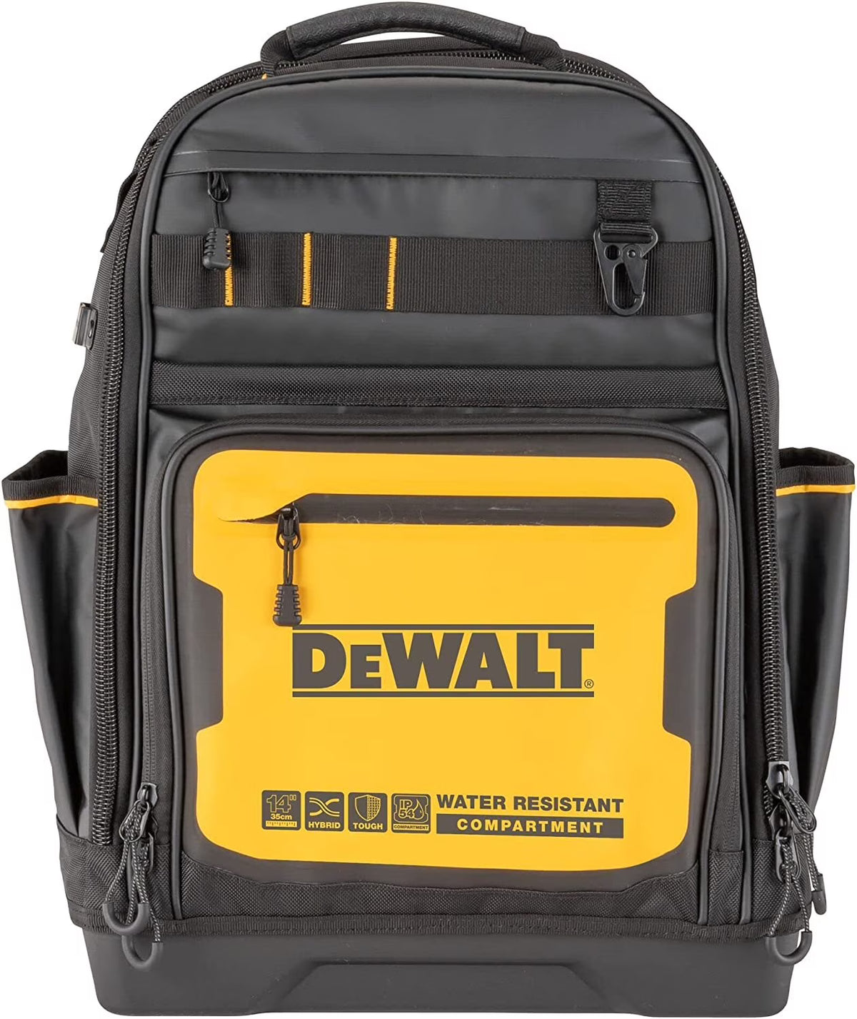 2026 NewDEWALT Tool Backpack, Tool Storage and Organization, Durable and Water Resistant DWST560102
