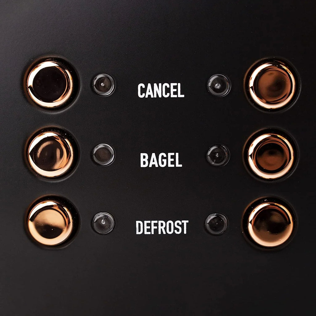 2026 NewHaden Heritage 1500 1.7 Electric Kettle, Matte Black Finish with Copper Accents