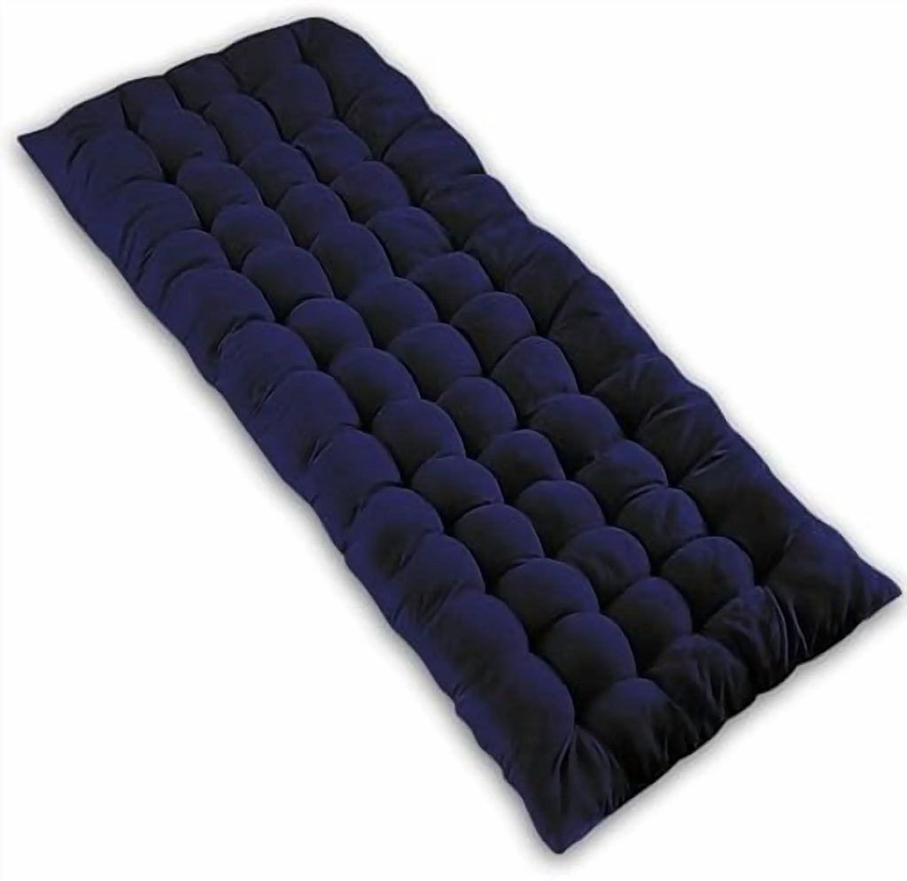 Zento Camping Cot Mattress Foam Pad for Adults -C Thick Soft Ultra Comfort Sleeping Pad for Traveling Hiking Outdoor or Indoor Use -C Lightweight Easy to Carry Foldable Waterproof Adult Cot Mattress