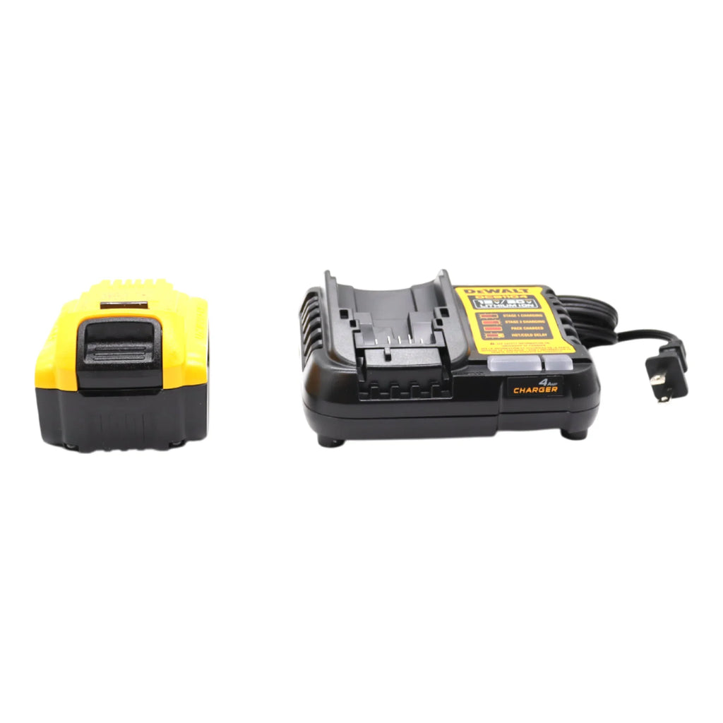 2026 NewDeWalt DCCS621P1 20V MAX 12 in. Compact Brushless Cordless Chainsaw Kit