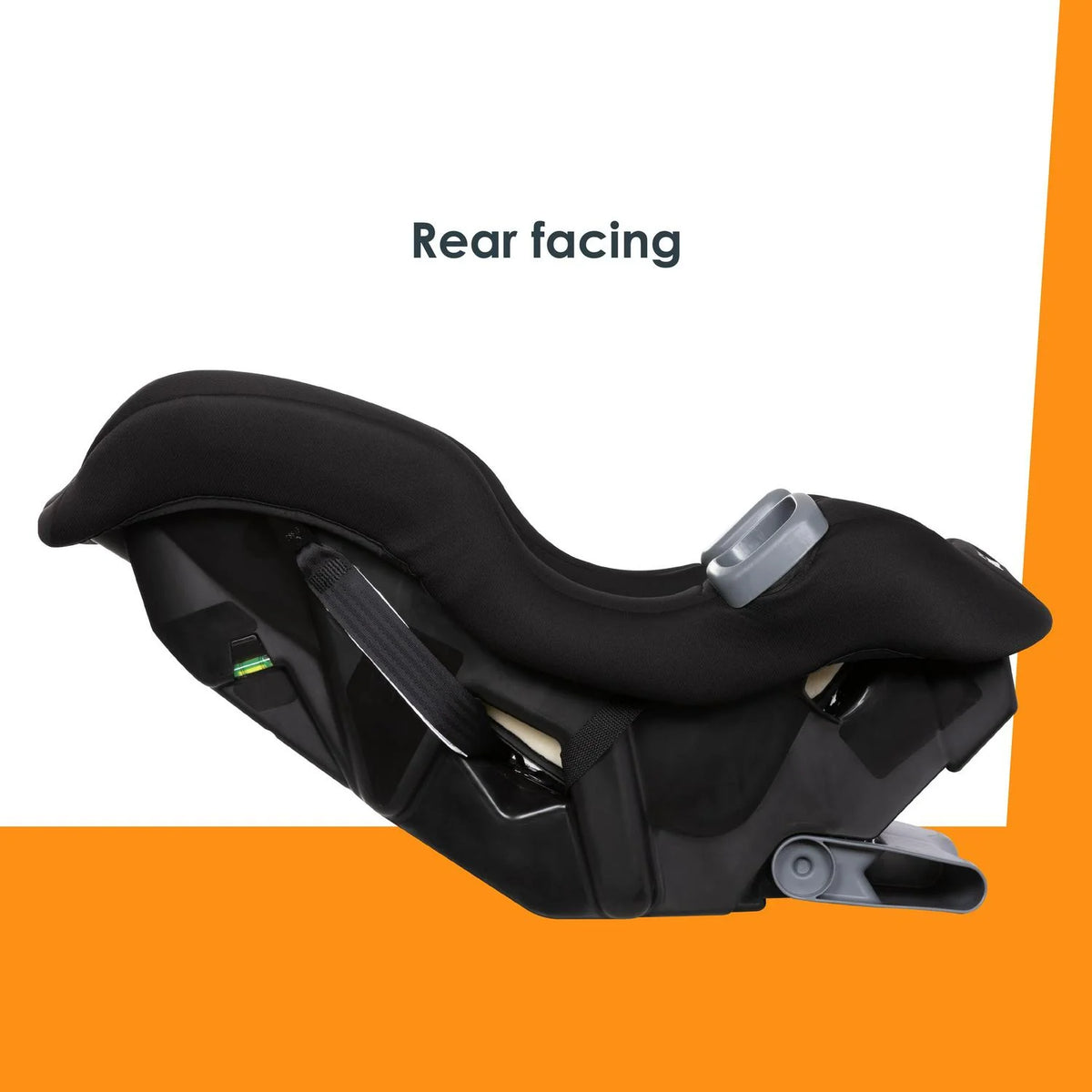 2026 NewBaby Trend Trooper 3-in-1 Convertible Car Seat - Desert Black
