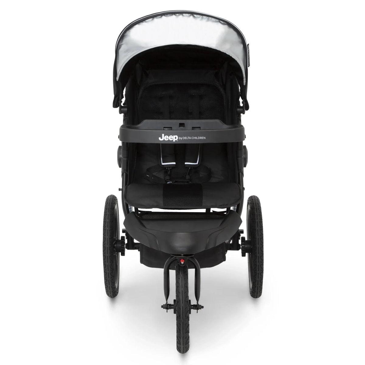 2026 NewJeep TurboGlyde Jogging Stroller by Delta Children, Black