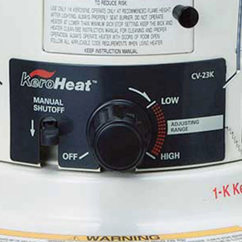 Sengoku KeroHeat 23,500 BTU Portable Convection Kerosene Heater, 2 Pack