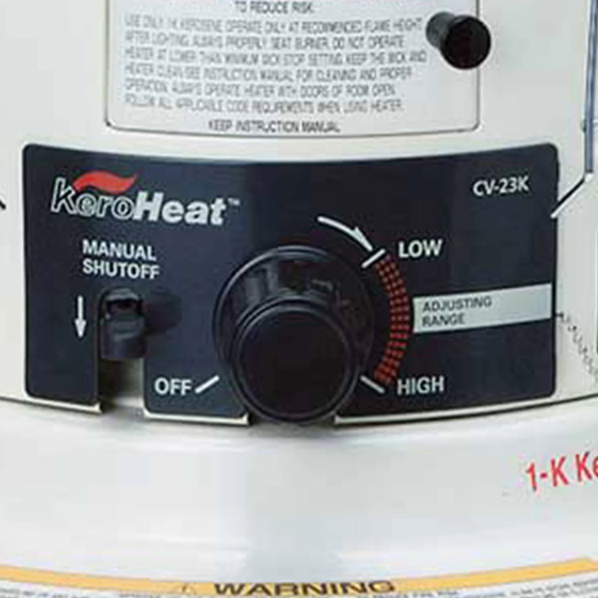 Sengoku KeroHeat 23,500 BTU Portable Convection Kerosene Heater, 2 Pack
