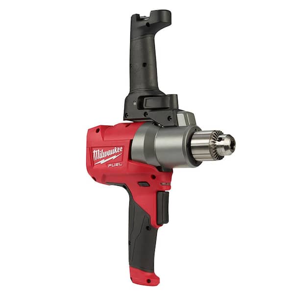 M18 FUEL 18V Lithium-Ion Brushless Cordless 1/2 in. Mud Mixer (Tool-Only)