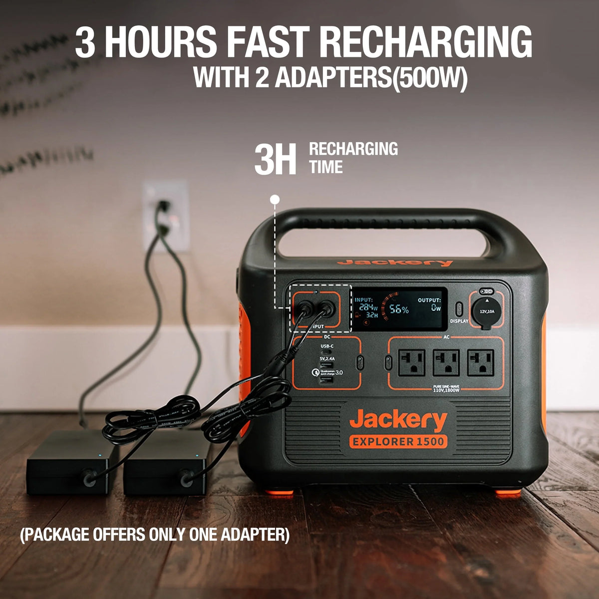 2026 NewJackery Explorer 1500 Portable Power Station
