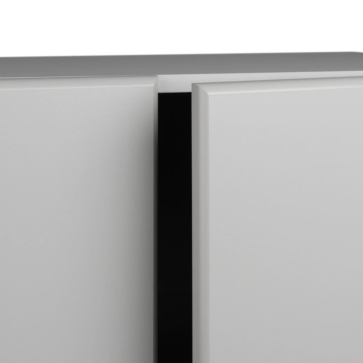 2026 NewPrepac Elite 2 Door Standing Storage Cabinet, Light Gray
