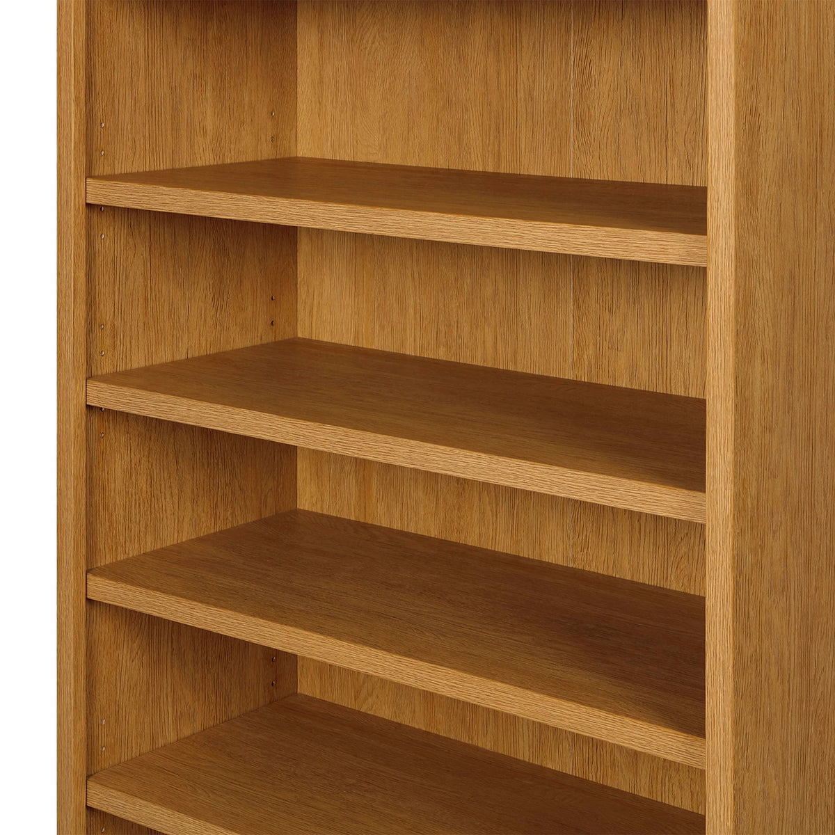 Better Homes & Gardens Juliet Open Arch Bookcase, Rich Black and Light Honey