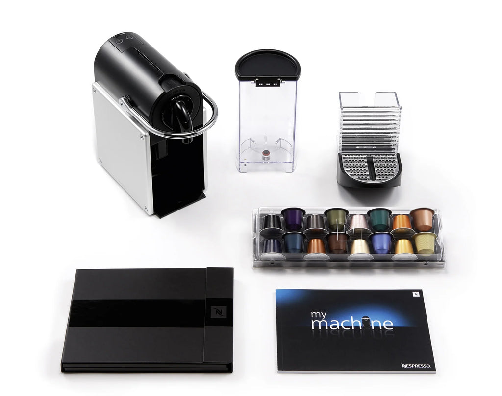 2026 NewNespresso Pixie Espresso Machine by De'Longhi, Aluminum
