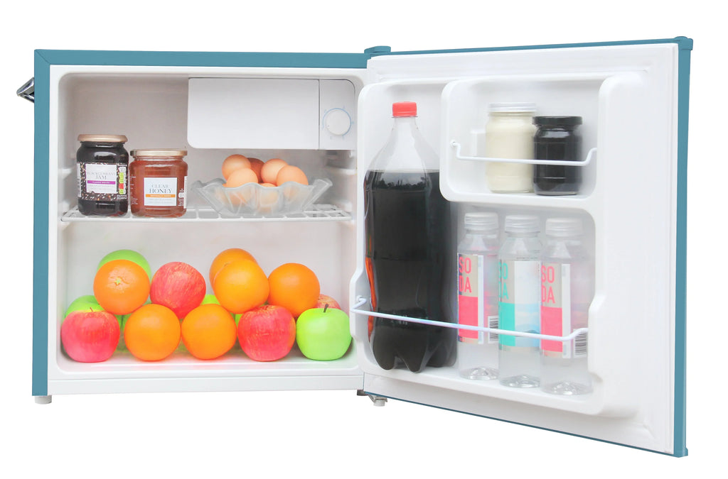 2026 NewFrigidaire 1.6 Cu ft. Retro Compact Refrigerator with Side Bottle Opener, Coral