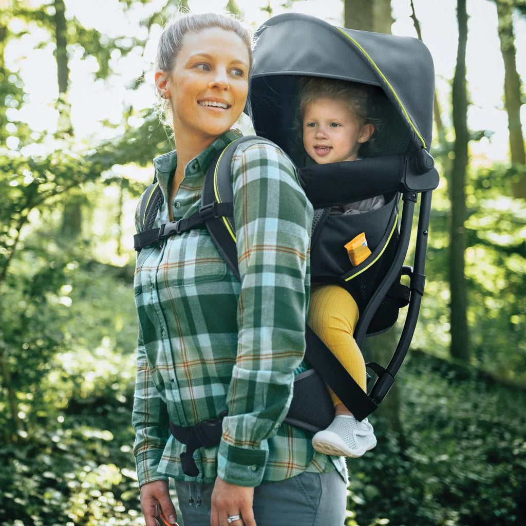 2026 NewChicco SmartSupport Backpack Carrier - Solar (Grey). New