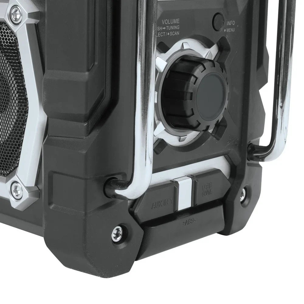 2026 NewMakita XRM06B Bluetooth Cordless Job Site Radio, Black
