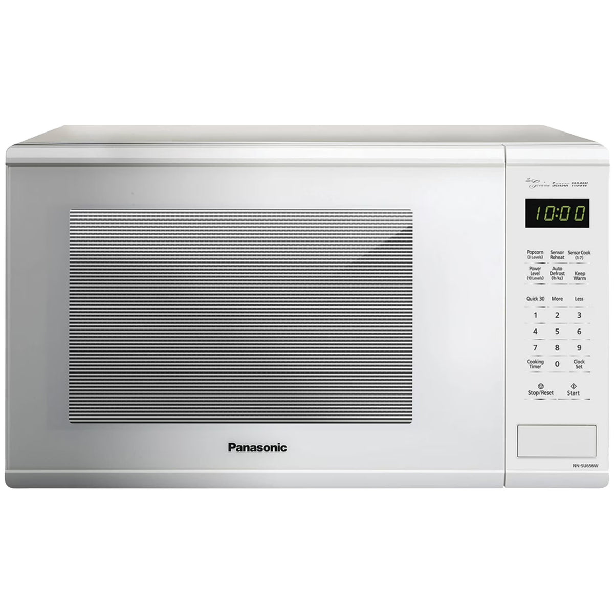2026 NewPanasonic New 1.3 Cu. ft. 1100W Genius Sensor Countertop Microwave Oven in White