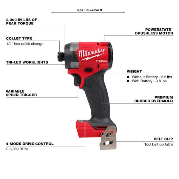 M18 FUEL 18-Volt Lithium-Ion Brushless Cordless Combo Kit (5-Tool) with M18 Rocket Light