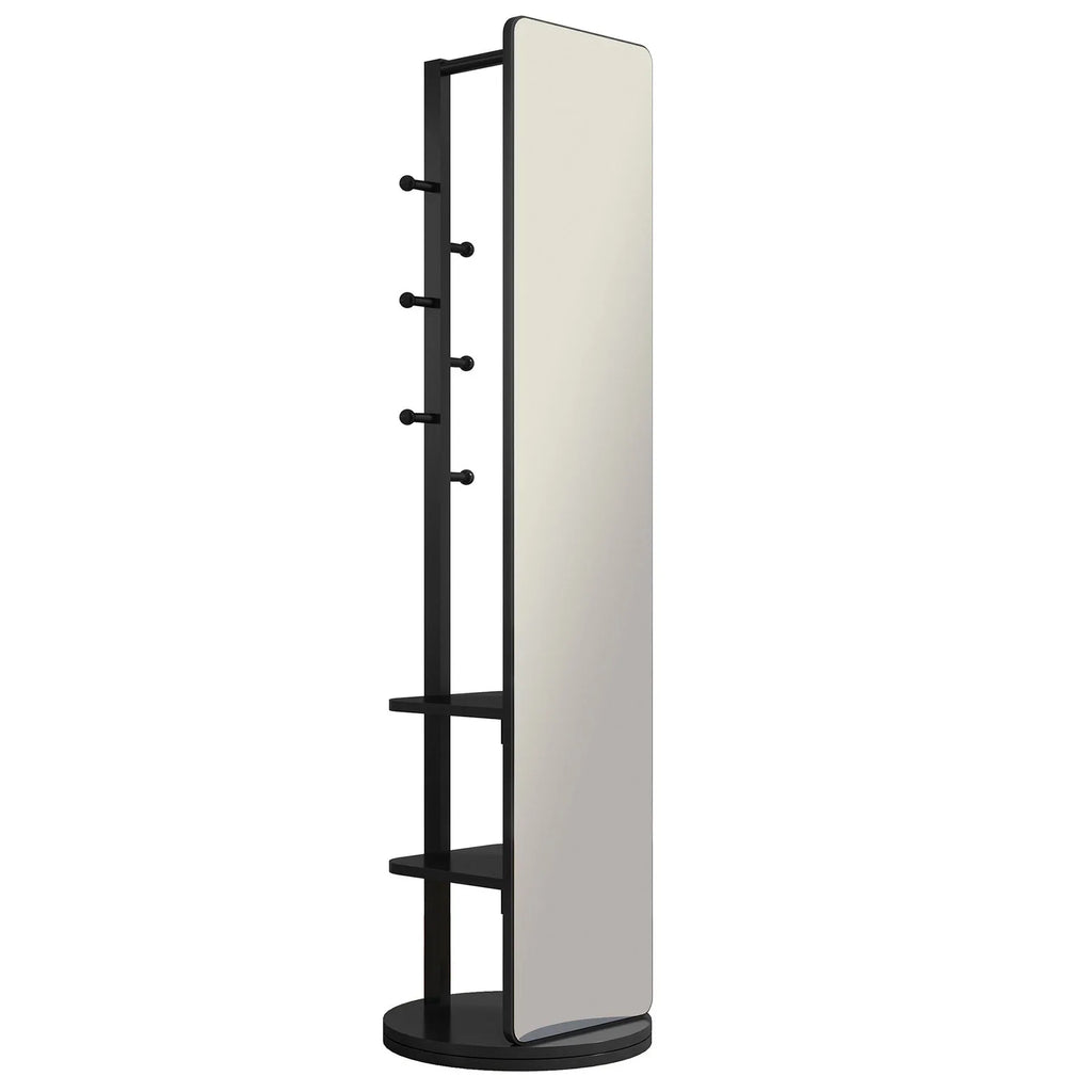 2026 NewFull-Length Mirror on Rubber Wood Frame 65.7 x 17.7 Inches Ideal for Dressing Rooms and Living Spaces for Versatile Use